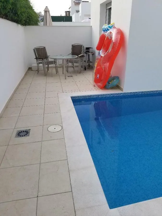 Superior Family Town Centre Villa Close To Beach In Peaceful Residential Zone نيرخا